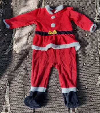 Grenouillère Mère Noël 🤶 18mois