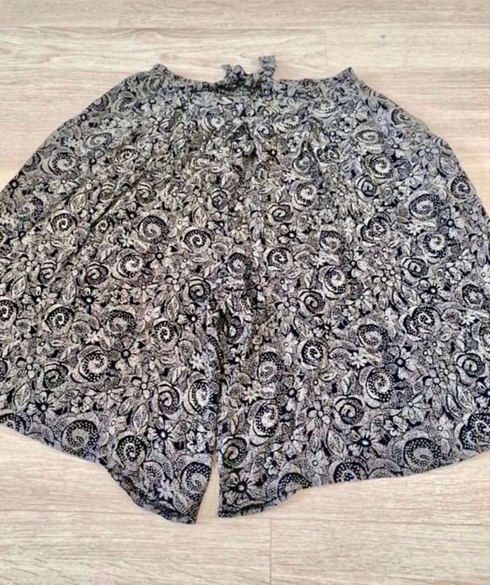 Short mi-long à motifs extensible - photo numéro 3