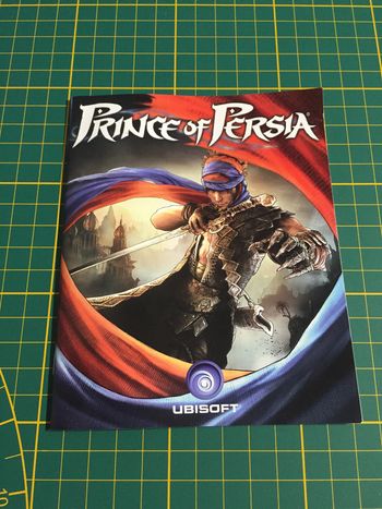 Notice du jeu seule Prince of Persia console de jeux PlayStation 3 ps3 #A69
