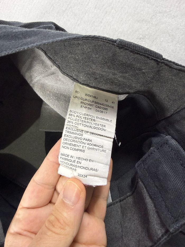 Pantalon Dickies 874 Flex noir original fit workwear taille M 32x34 Homme #00225 - photo numéro 9