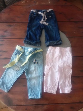 Lot de 3 pantalons Léger