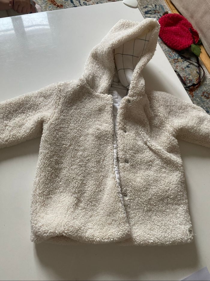 Manteau "carrément beau"