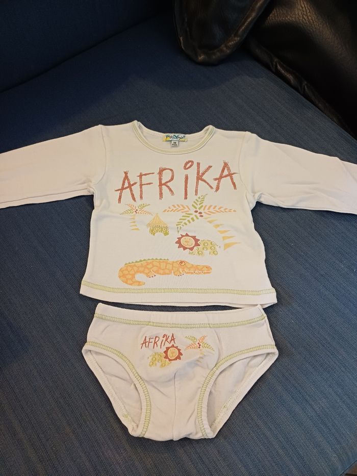 Ensemble haut + slip