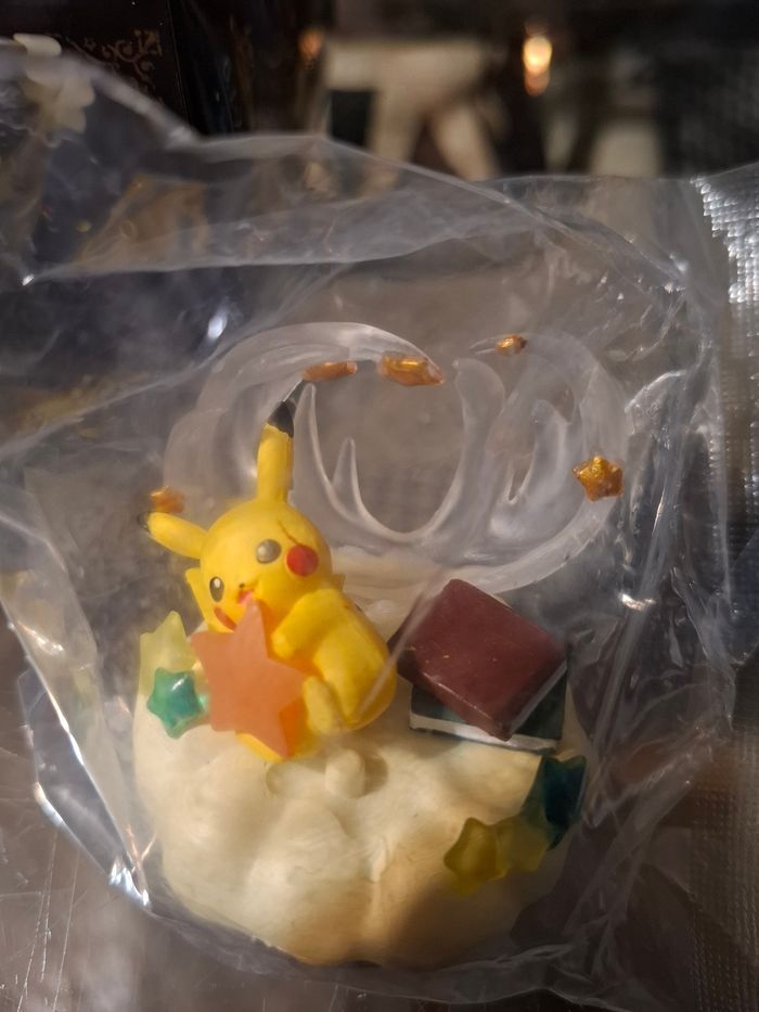 Figurine fig statue statuette Pokemon pokémon Starrium Collection Pikachu Re-ment re - ment - photo numéro 3
