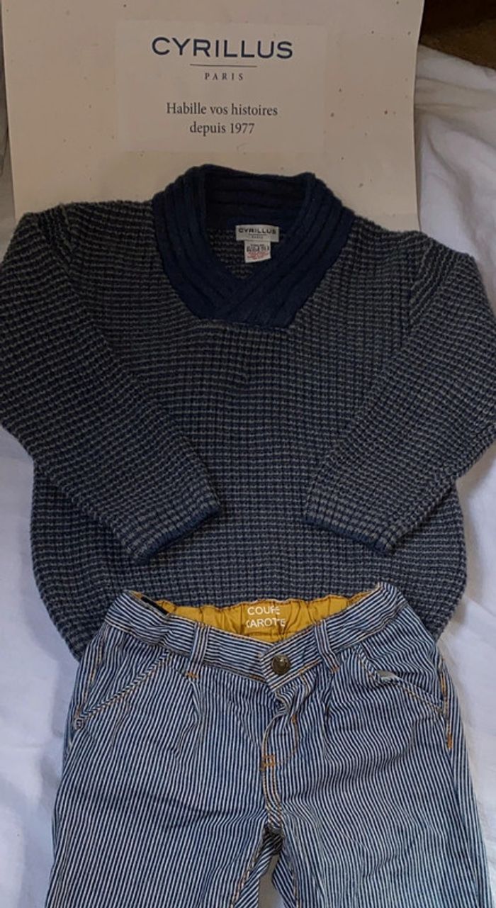Ensemble Cyrillus  24 mois - photo numéro 3