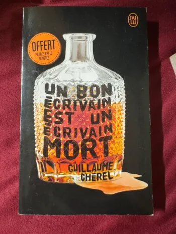 Livre Un bon écrivain est un écrivain mort