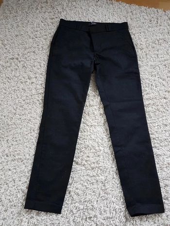 Pantalon cigarette chino