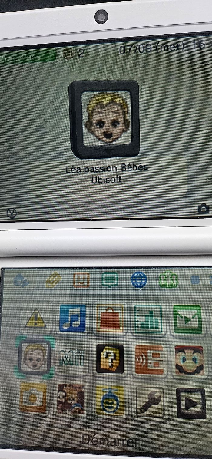 Jeu Nintendo DS – Léa Passion Bébé - photo numéro 3