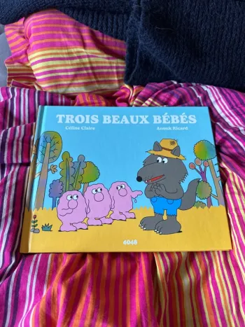 Trois beaux bébés