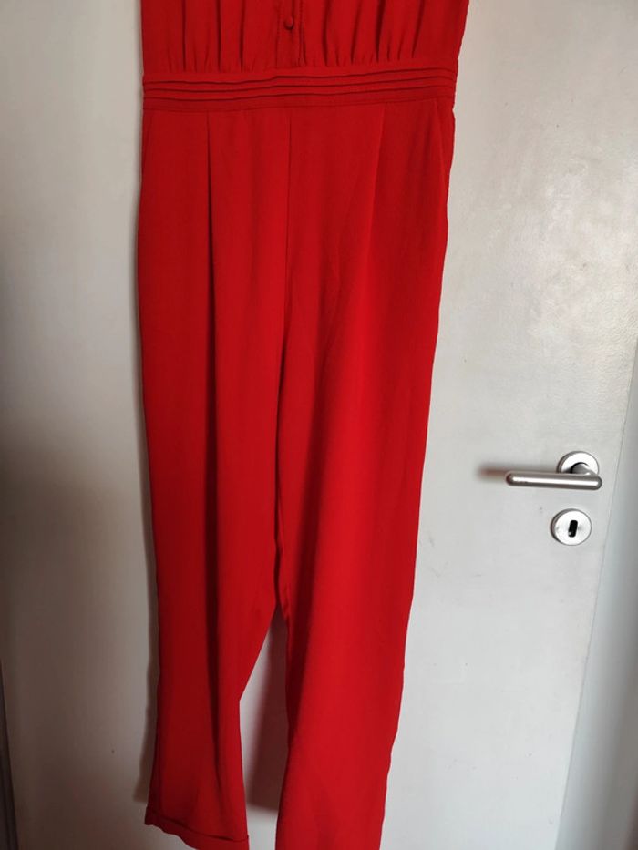 Combinaison pantalon rouge - photo numéro 3