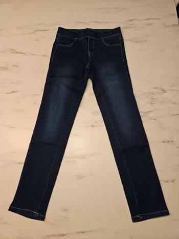 Okaidi jegging bleu foncé 10 ans