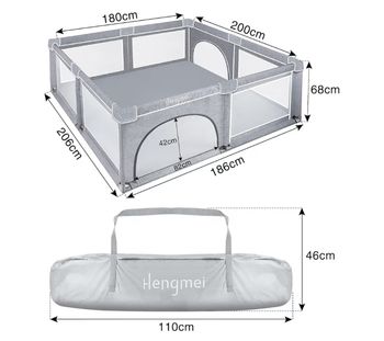 Parc enfant XXL 200x180cm