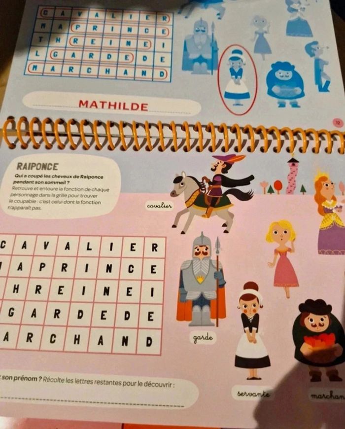 25 enquêtes dans les contes - photo numéro 6