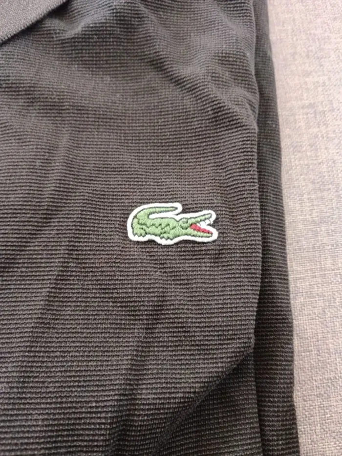 C59 polo Lacoste L - photo numéro 3
