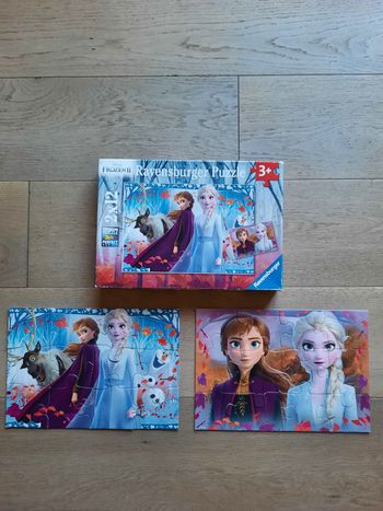 Puzzles Frozen de Ravensburger