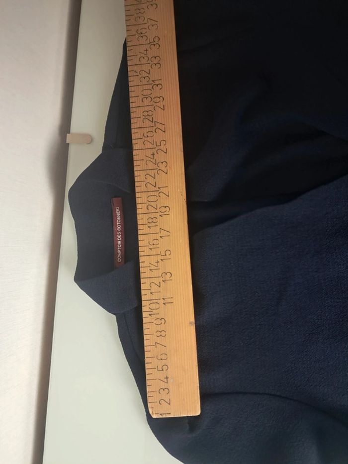 Comptoir des cotonniers combinaison classe habillée T 36 - photo numéro 17