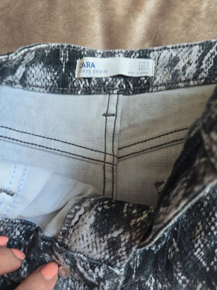 Jupe zara Tendance Taille S - photo numéro 7