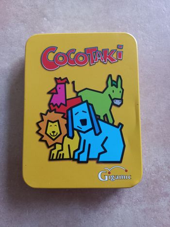 Jeu cocotaki gigamic 