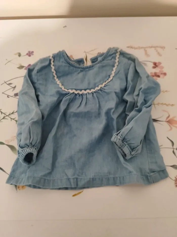 Lot 3 haut légers 9 mois - photo numéro 2