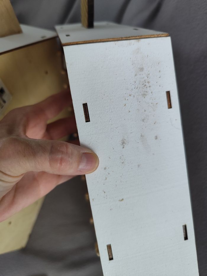Calendrier de l'avent en bois - photo numéro 6