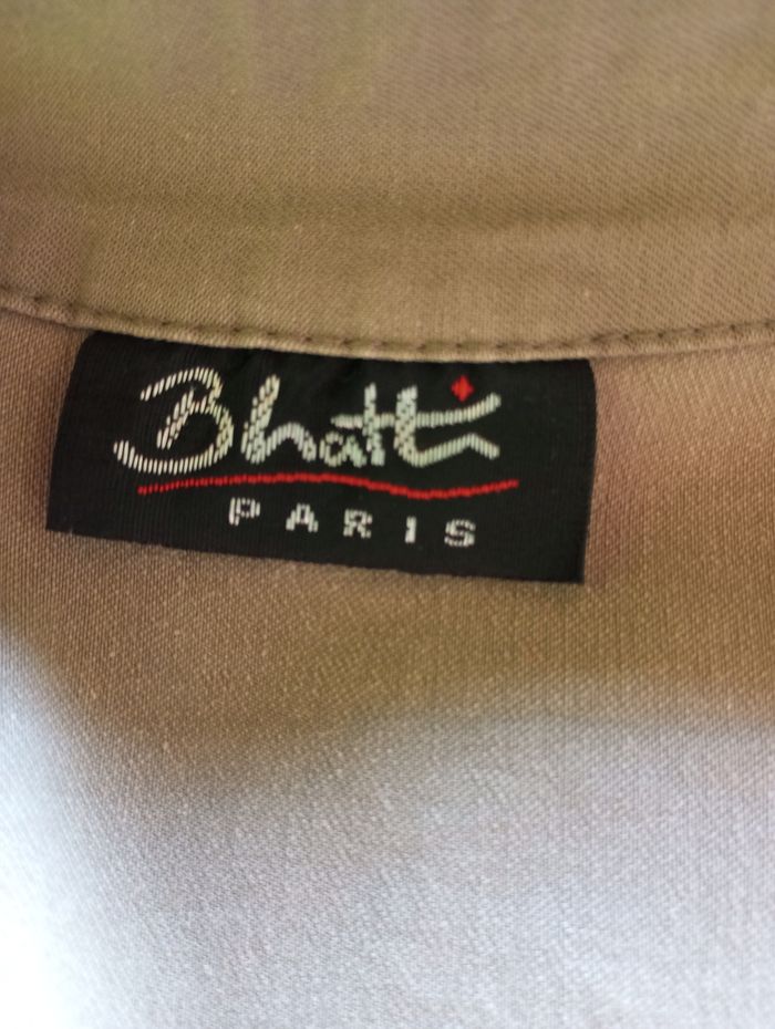 🌸Chemise manches 3/4, Bhatti, taille 36 - photo numéro 4