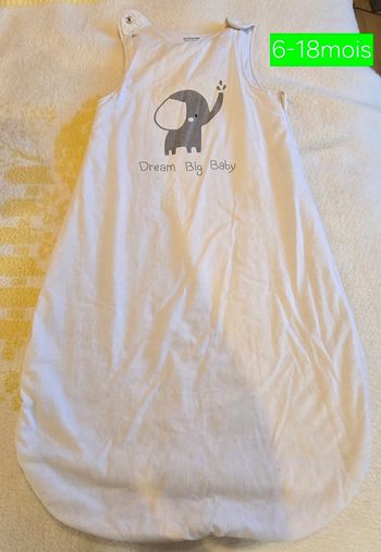 Gigoteusse 6-18mois mixte