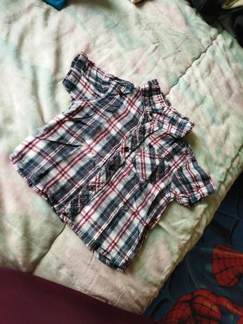 Chemise manche courte