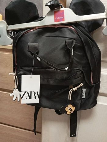 Sac pour enfants noir Mickey zara neuf 