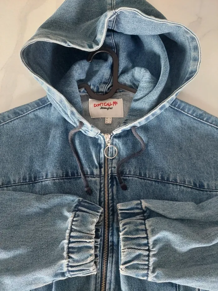 Veste en jeans Jennyfer S - photo numéro 4