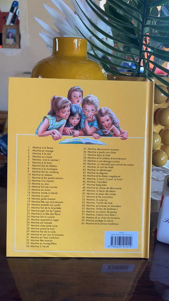 Livre martine à la ferme - photo numéro 3