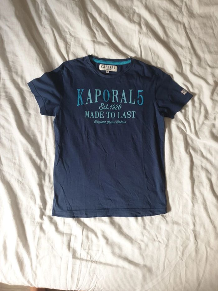 Tee-shirt manches courtes garçon Taille 12 ans marque Kaporal