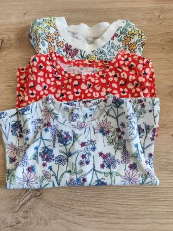 Lot de 3 hauts bébé