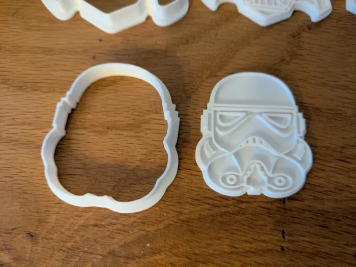 Lot emporte pièce star wars cookie cutter - photo numéro 7