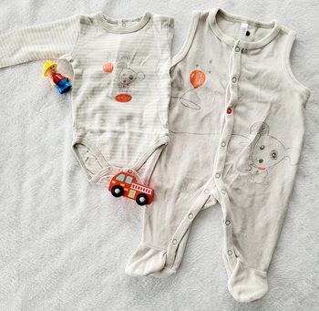 Pyjama sans manches et son bodie