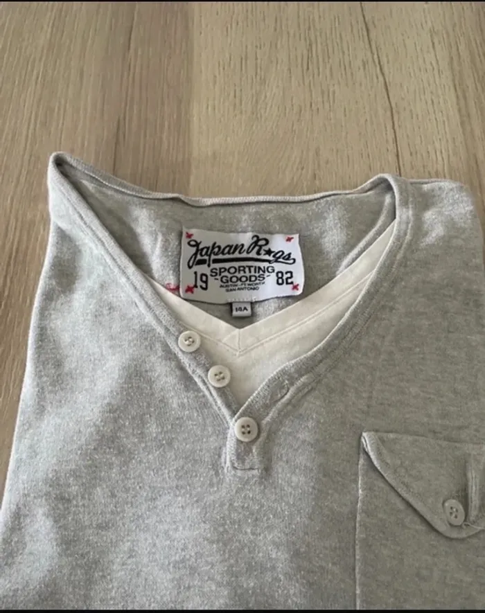 superbe pull Japan Rags - photo numéro 3