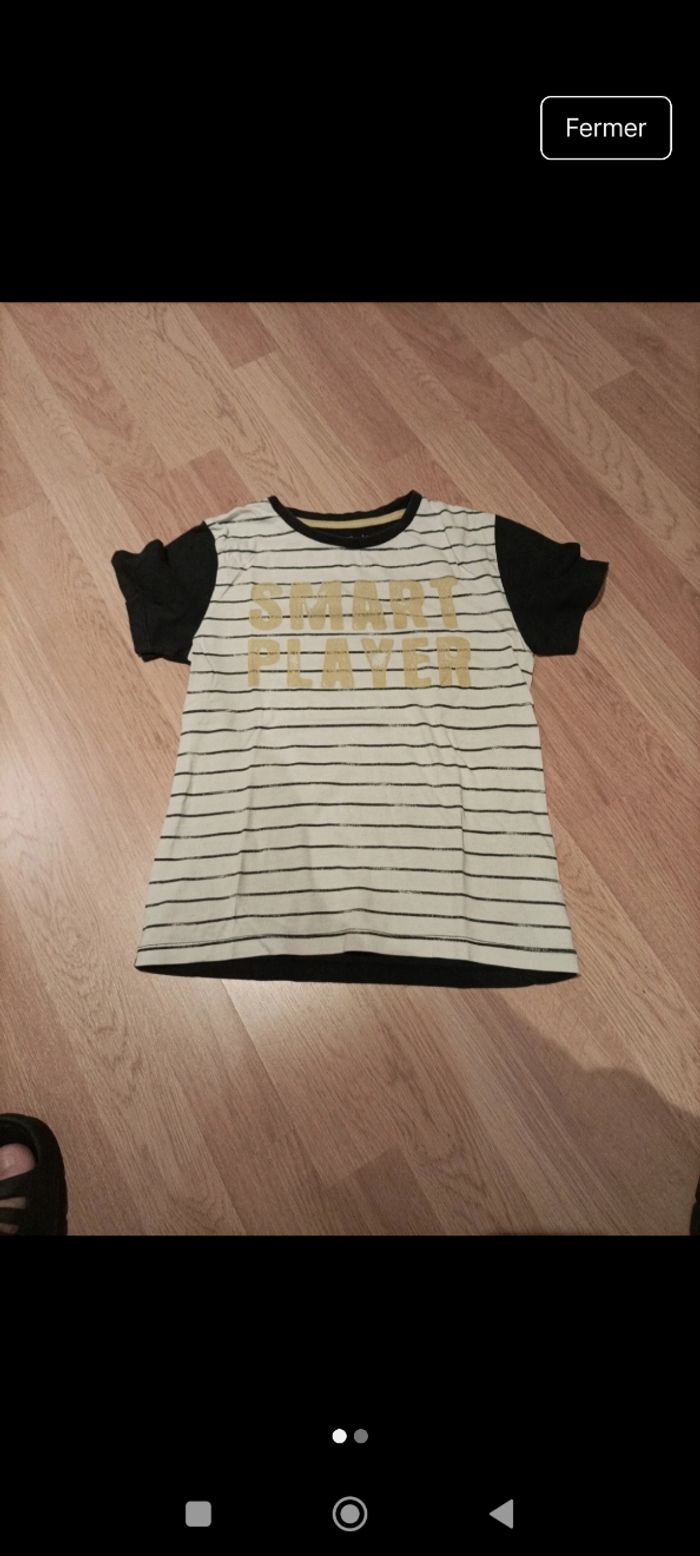 T shirt garçon 8 ans