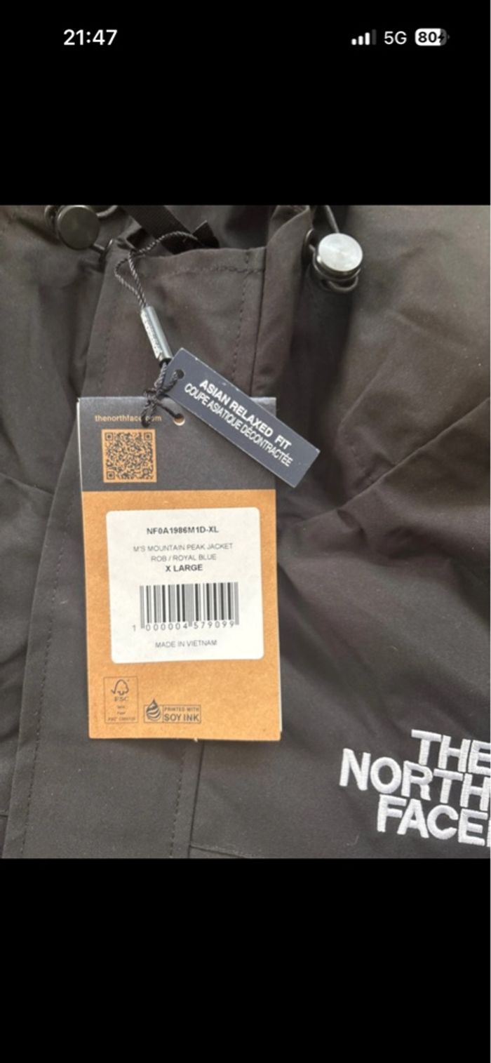 Parka the north face XL - photo numéro 8