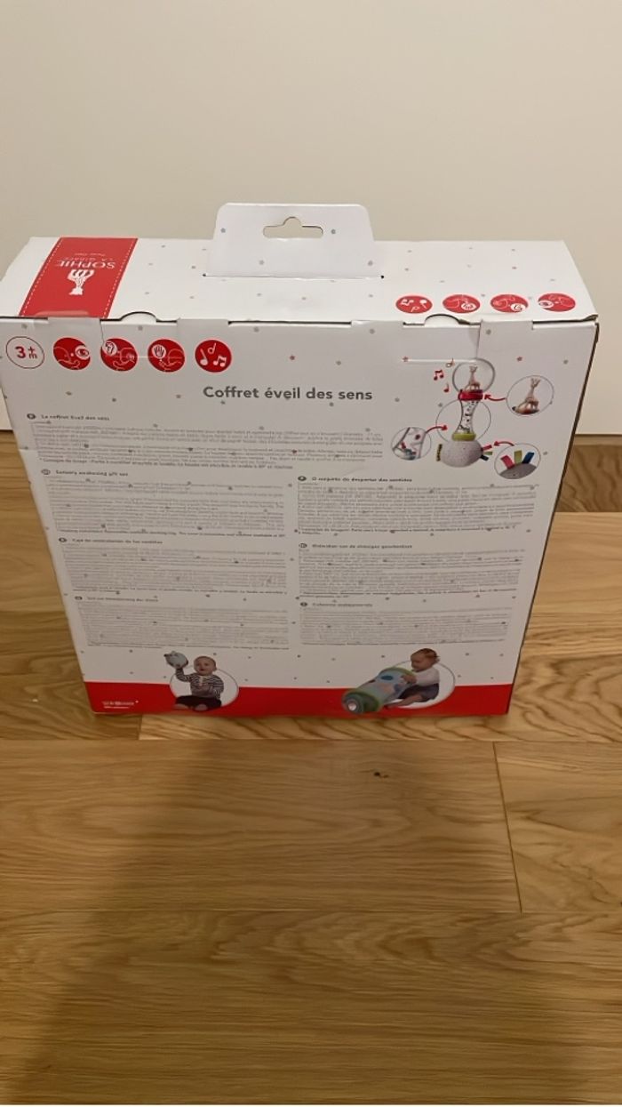 Coffret éveil des sens - Sophie la girafe - photo numéro 2