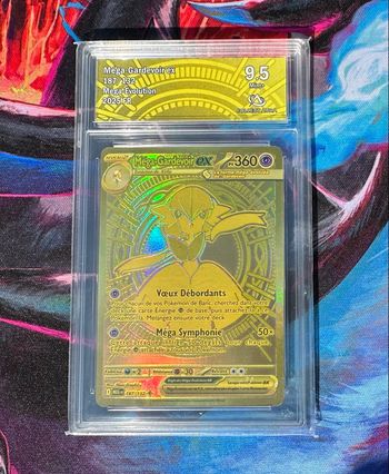 Mega gardevoir ex gold secret rare 187/132 me1