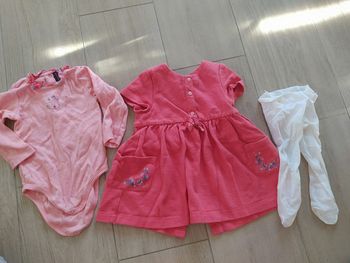 Ensemble sergent major 6 mois