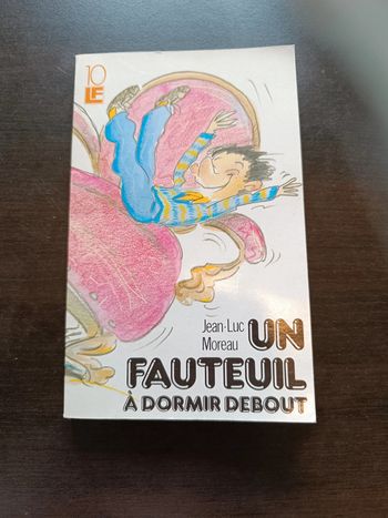 Roman UN FAUTEUIL À DORMIR DEBOUT