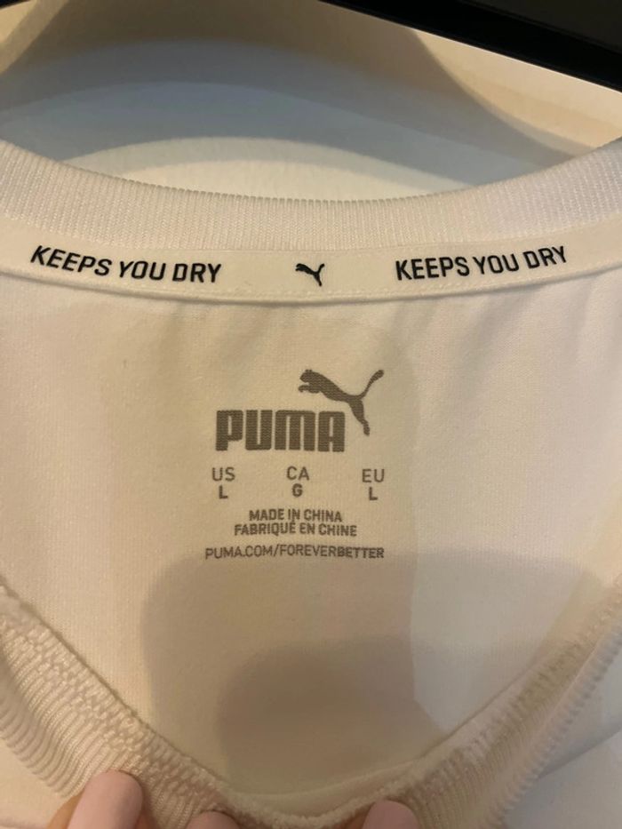 Teeshirt Puma - photo numéro 3