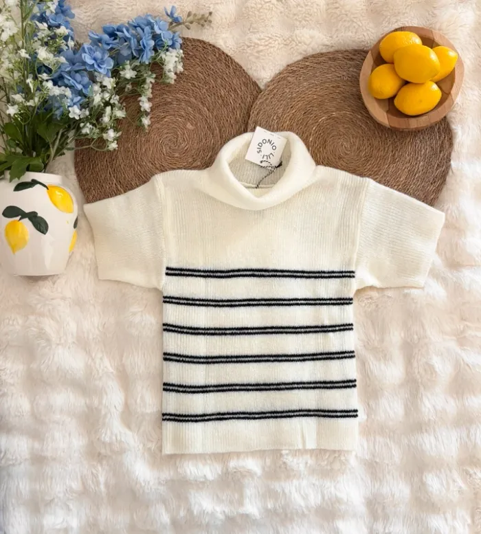 Pull à manches courtes Lili Sidonio taille M