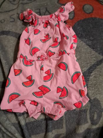 Combishorte taille 62prim