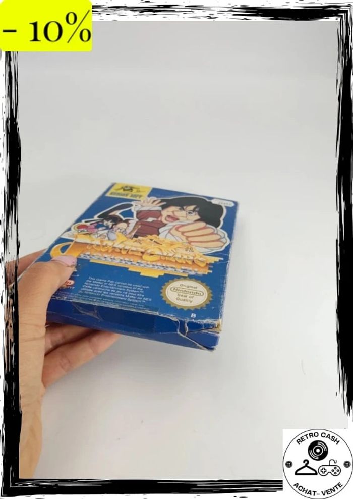 Jackie Chan’s Action Kung Fu Nintendo nes sans notice - photo numéro 11