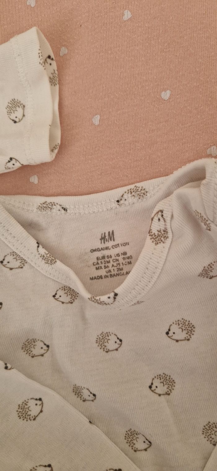 Ensemble pyjama body 1 mois - photo numéro 2