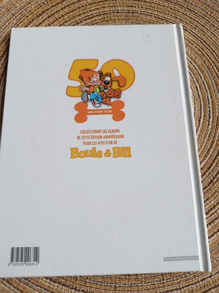 Boule et bill mes quatre saisons - photo numéro 2