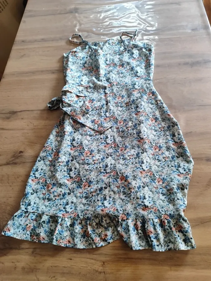 Robe Casual Shein Bleu Clair Taille S - Look estival assuré ! Petit prix ! - photo numéro 3