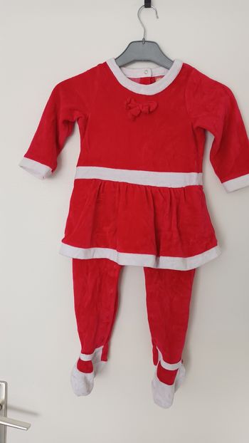 Pyjama Noël 23 mois