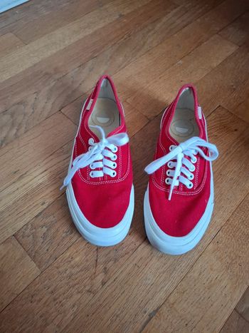 Baskets en toile